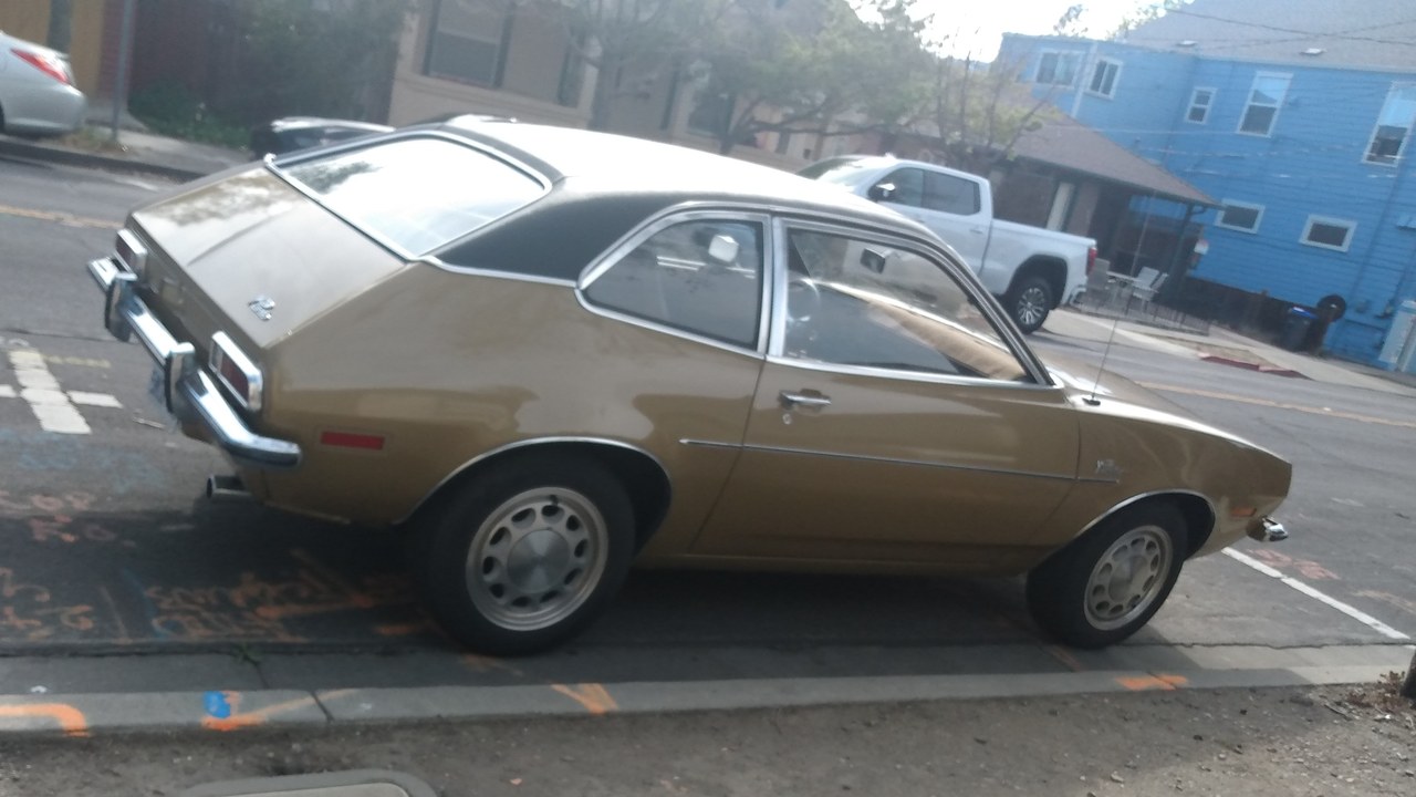 1973 Ford Pinto — Image Credit: DestinationFearFan - CC BY-SA 4.0/Wiki Commons