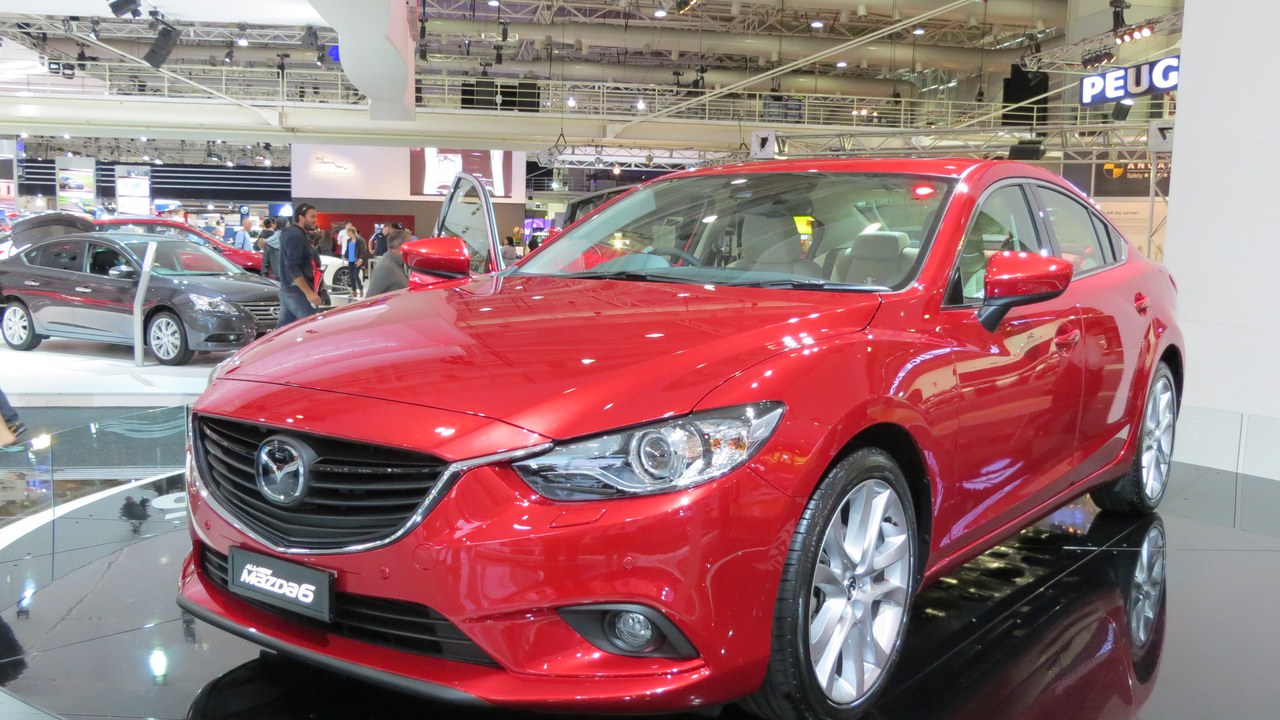 Mazda6 — Image Credit: OSX - Public domain/Wiki Commons
