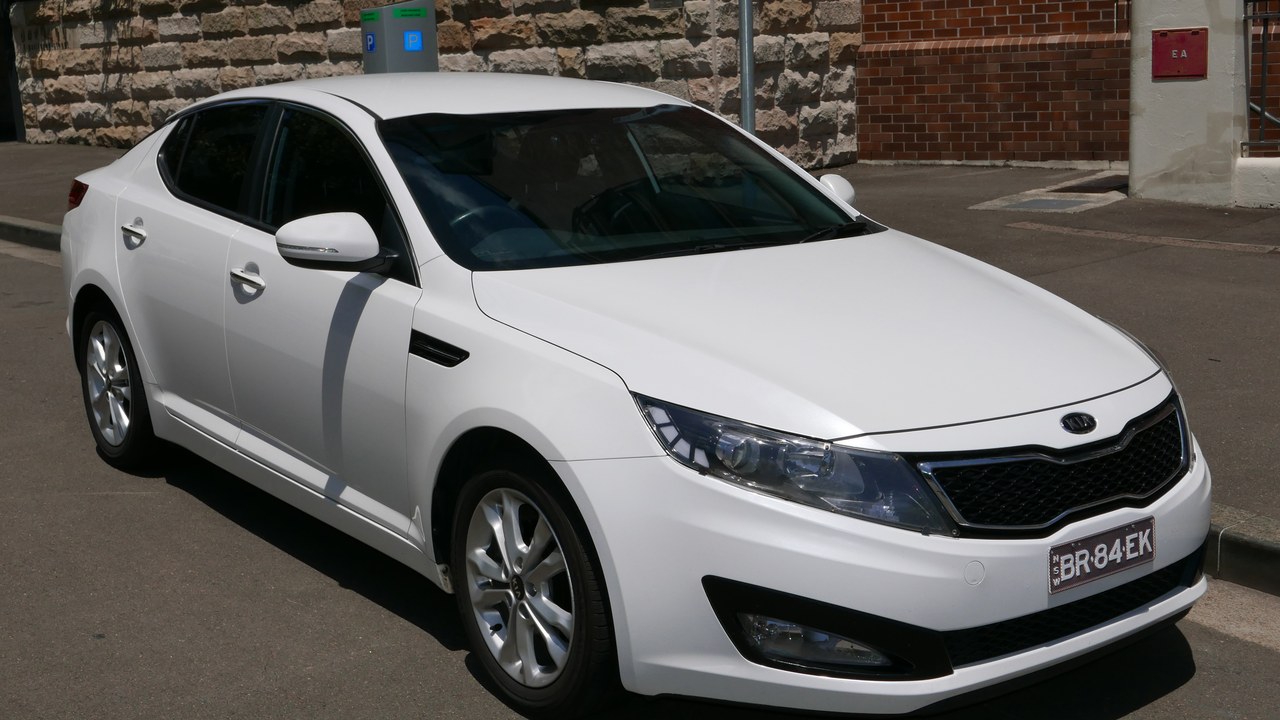 2013 Kia Optima — Image Credit: OSX - Public domain/Wiki Commons