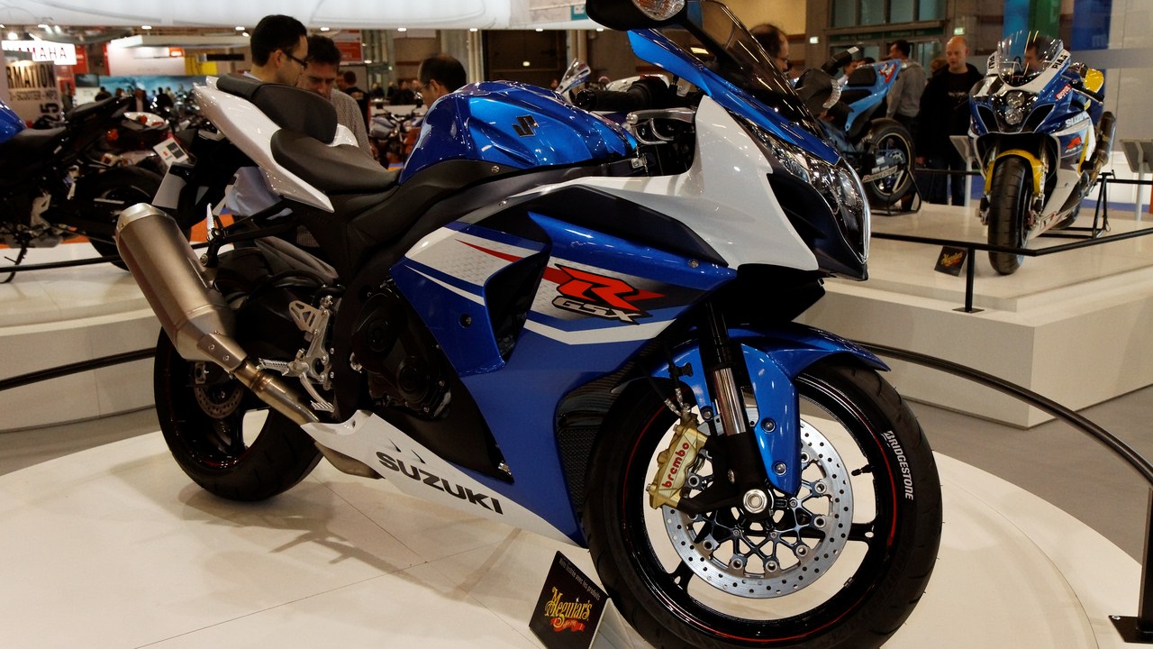 Suzuki GSX-R1000 — Image Credit: Thesupermat - CC BY-SA 3.0/Wiki Commons