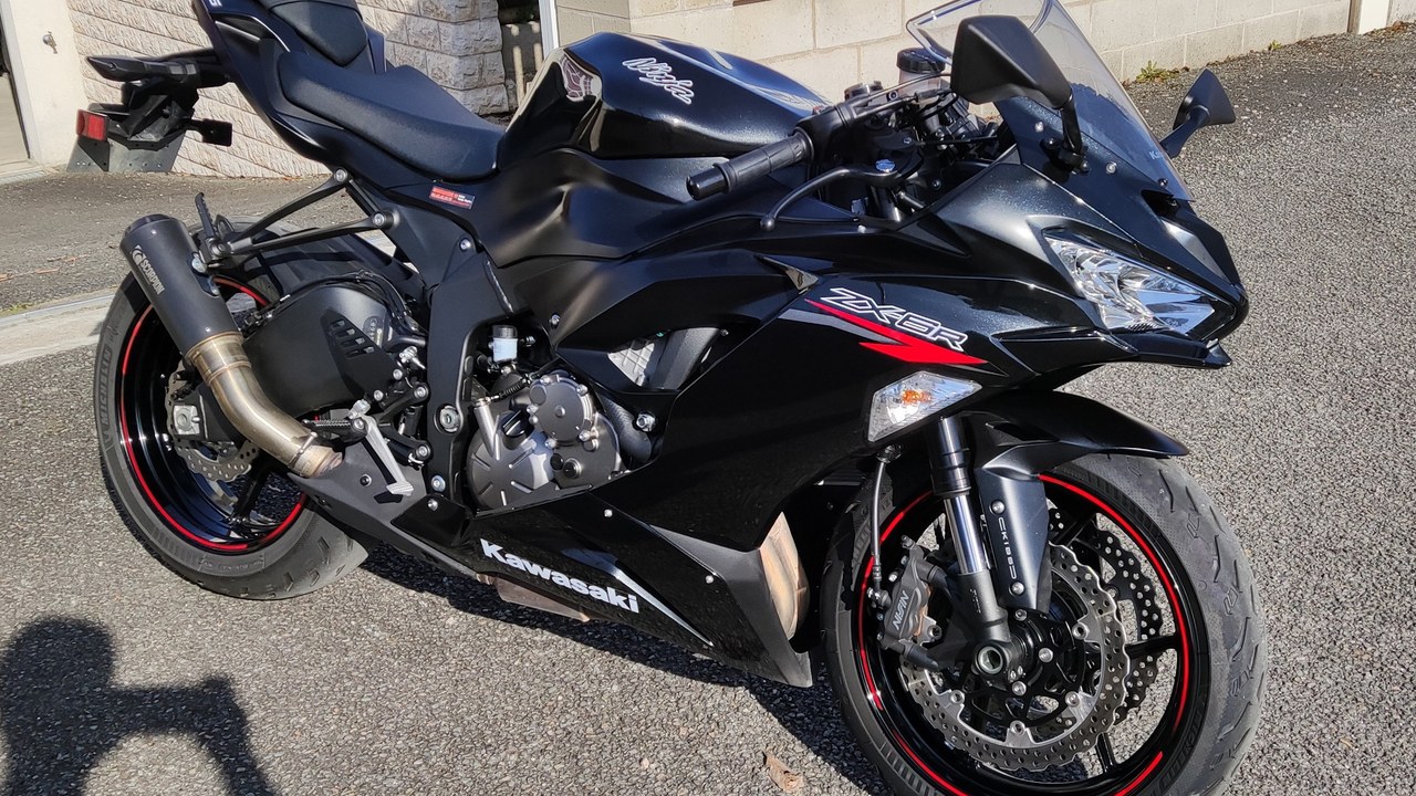 Kawasaki Ninja ZX-6R — Image Credit: Ponpon026 - CC BY-SA 4.0/Wiki Commons