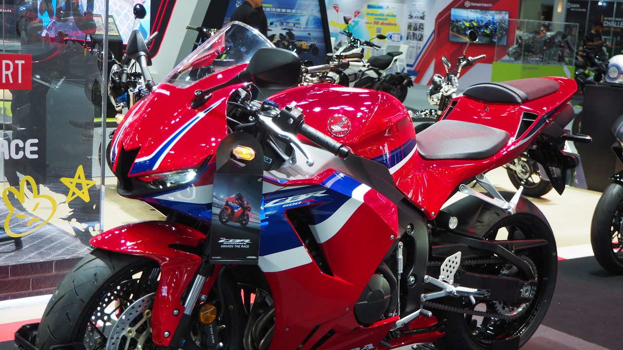 Honda CBR600RR — Image Credit: Chanokchon - CC BY-SA 4.0/Wiki Commons