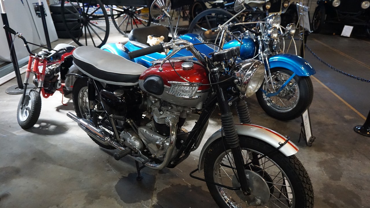 Triumph TR6 Trophy — Image Credit: Michael Barera - CC BY-SA 4.0/Wiki Commons