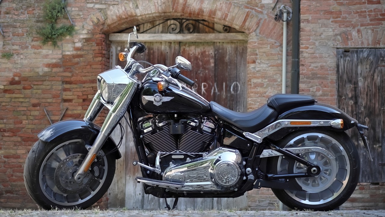 Harley-Davidson Fat Boy — Image Credit: Terragio67 - CC BY-SA 4.0/Wiki Commons