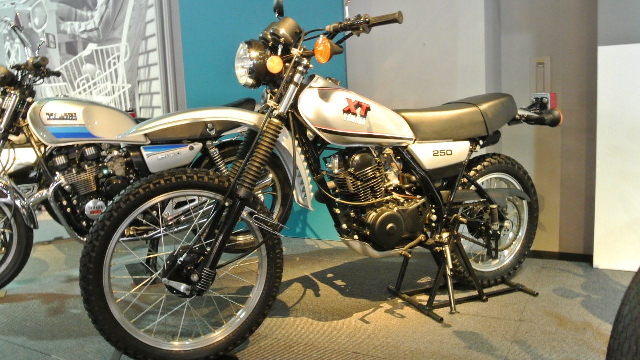 Yamaha XT250 — Image Credit: Rainmaker47 - CC BY-SA 4.0/Wiki Commons