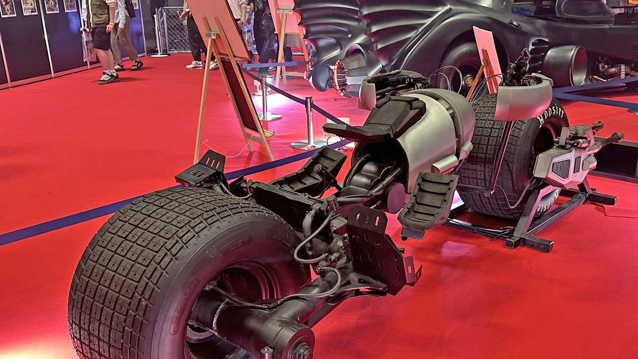 Batpod — Image Credit: Tokumeigakarinoaoshima - CC BY-SA 4.0/Wiki Commons