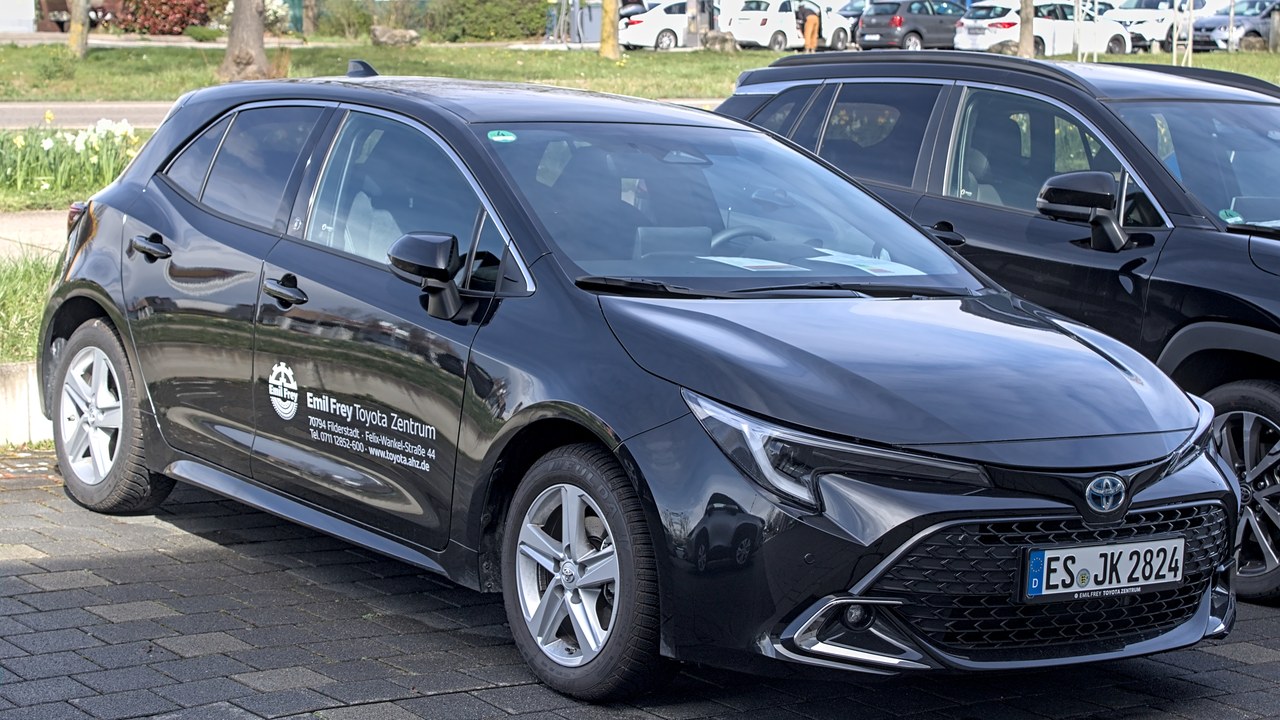 Toyota Corolla Hatchback — Image Credit: Alexander-93 - CC BY-SA 4.0/Wiki Commons