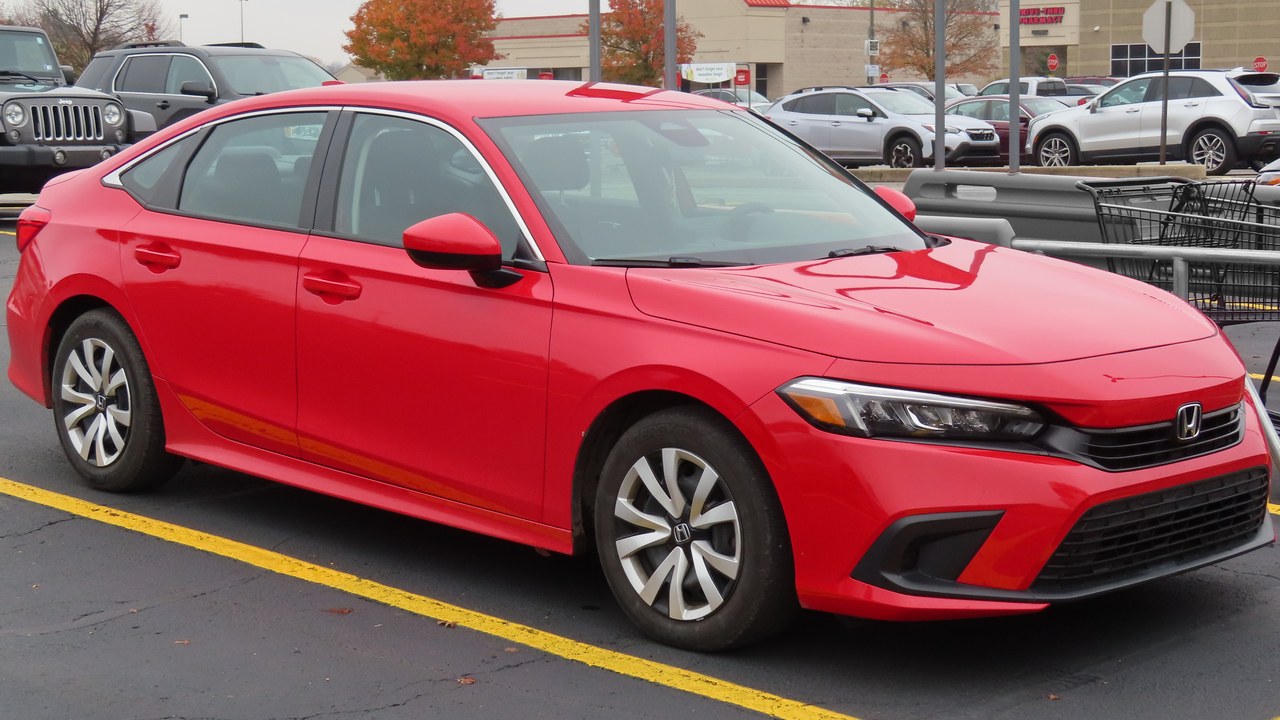 Honda Civic — Image Credit: MercurySable99 - CC BY-SA 4.0/Wiki Commons