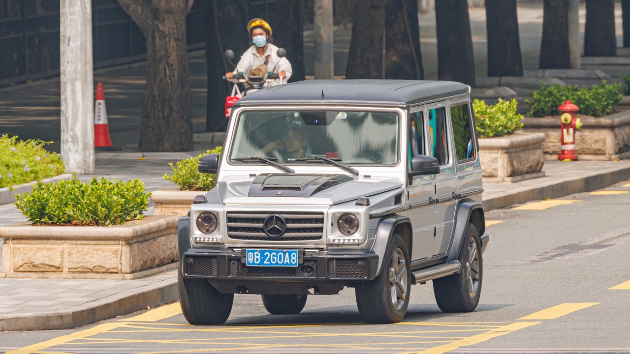 Mercedes-Benz G-Class — Image Credit: Dinkun Chen - CC BY-SA 4.0/Wiki Commons