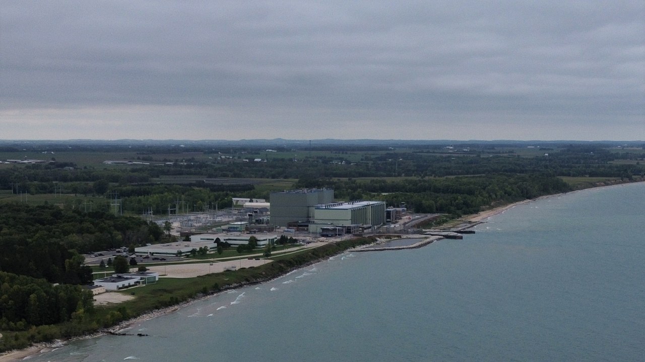 Point Beach Nuclear Plant (Units 1 & 2) — Image Credit: Yodel2010 - CC BY-SA 4.0/Wiki Commons
