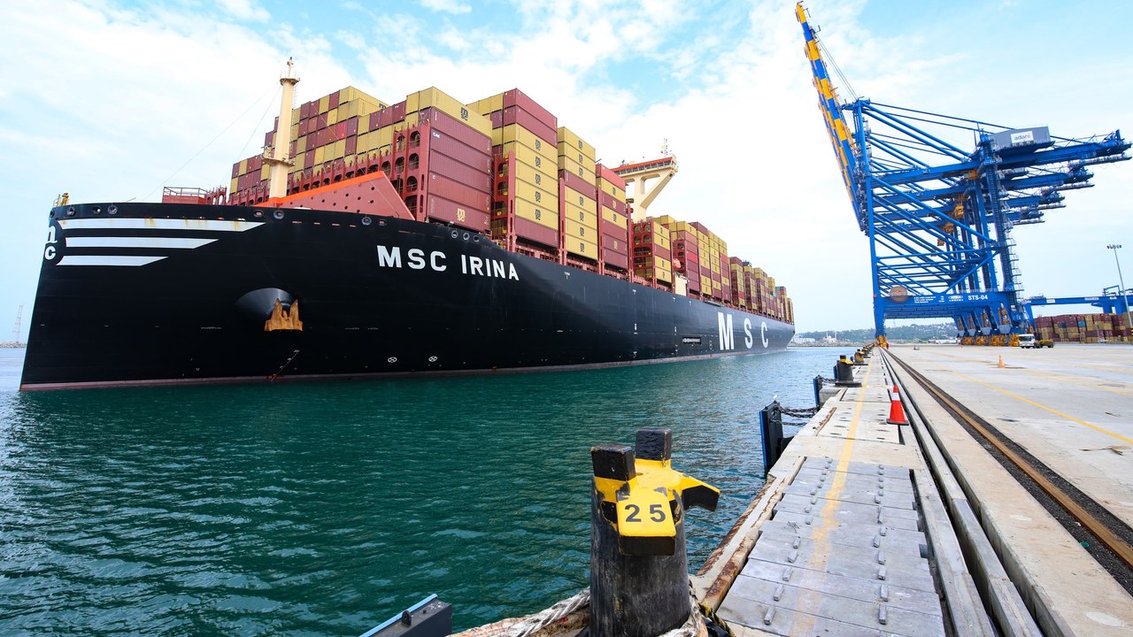 MSC Irina — Image Credit: Giridharseeman - CC0/Wiki Commons