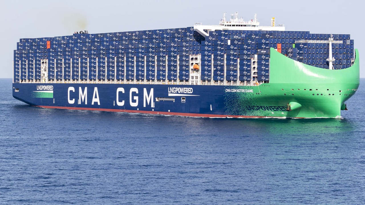 CMA CGM Notre Dame — Image Credit: Armée française - Licence Ouverte/Wiki Commons
