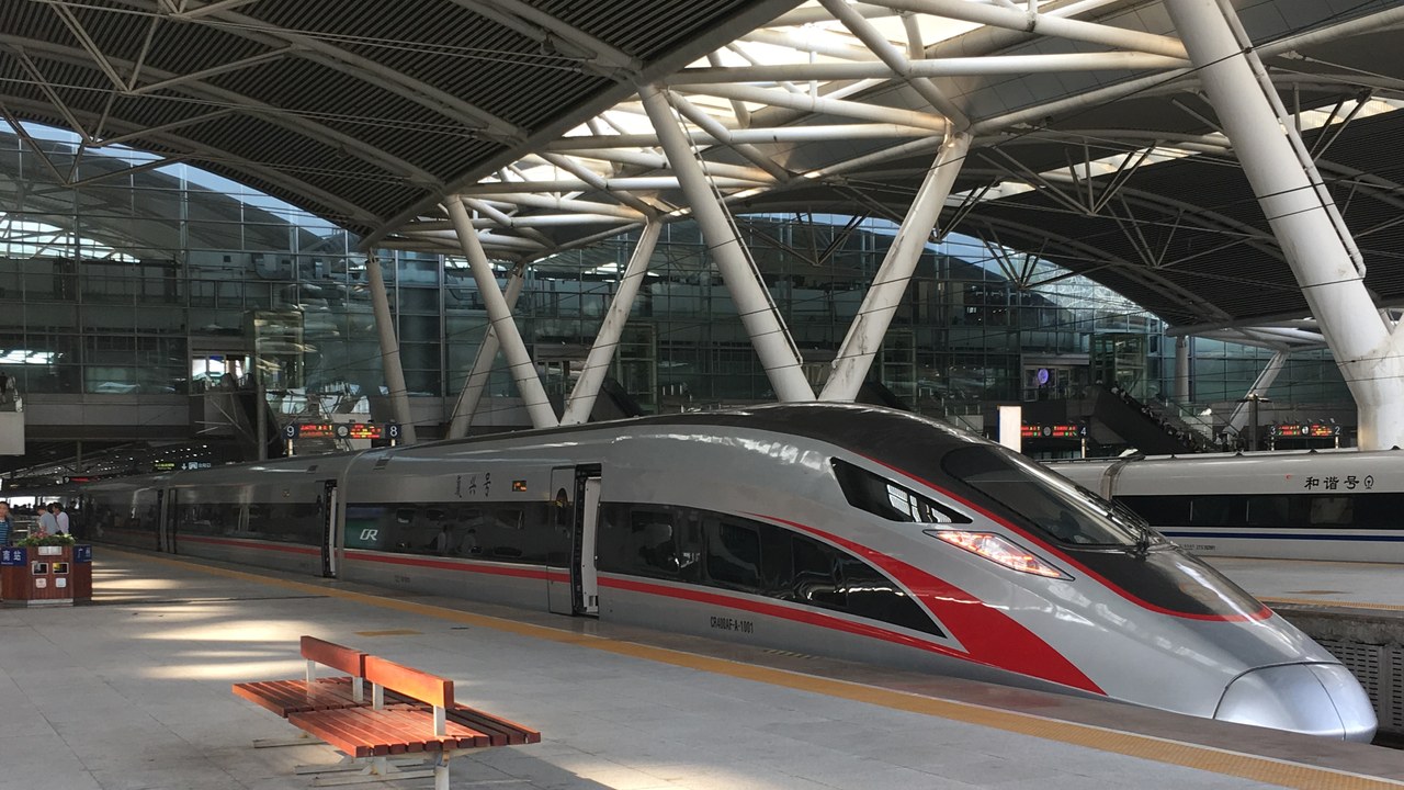 China Railway CR400AF Fuxing — Image Credit: LN9267 - CC BY-SA 4.0/Wiki Commons