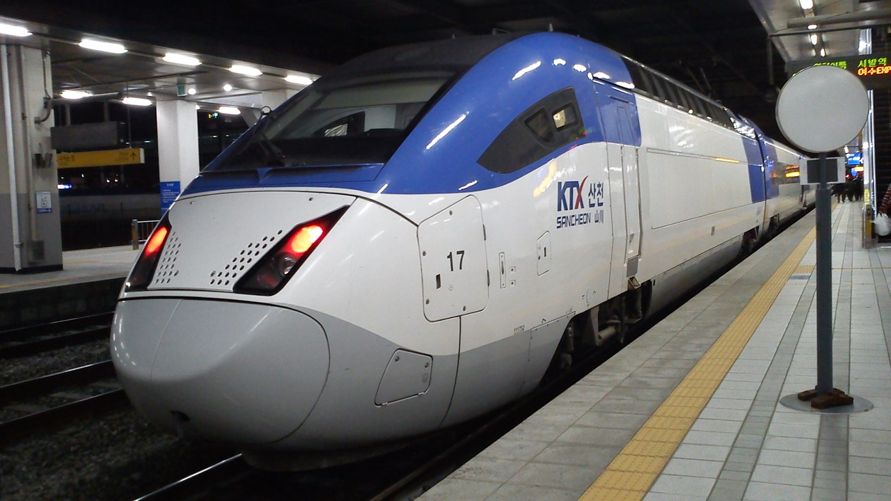 Korail KTX-Sancheon — Image Credit: Mx kouhosei - CC BY-SA 3.0/Wiki Commons