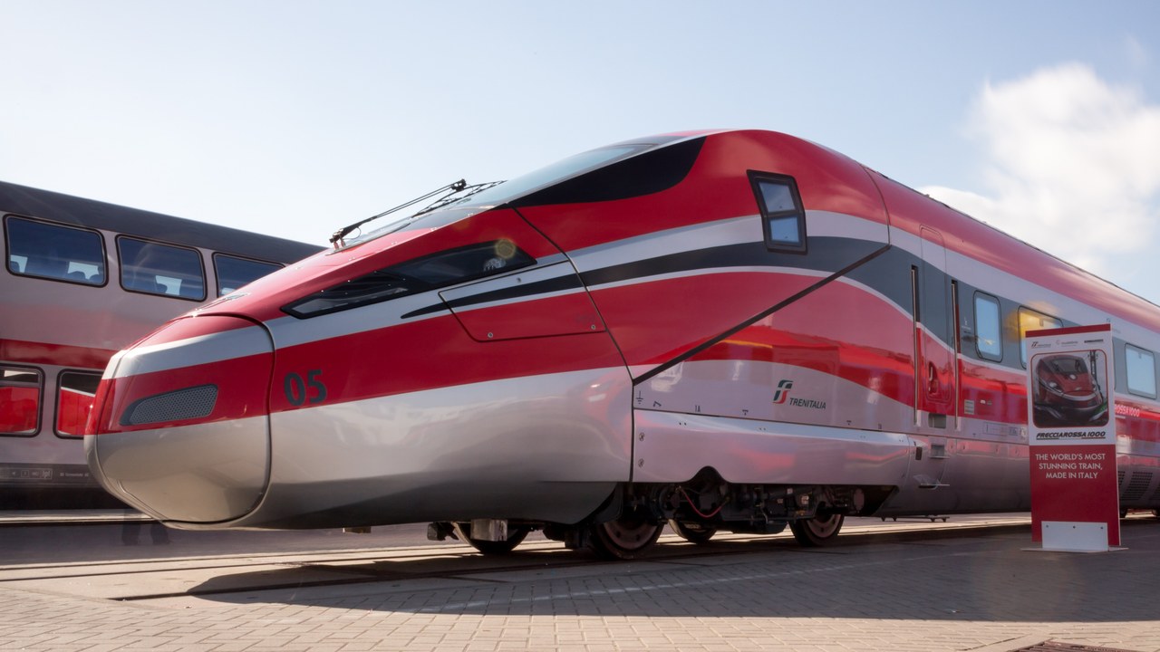 Trenitalia Frecciarossa 1000 — Image Credit: Björn König - CC0/Wiki Commons
