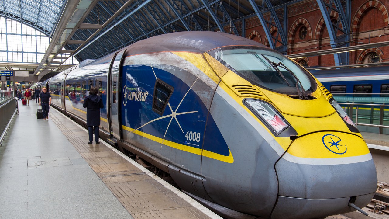 Eurostar e320 — Image Credit: Bailey Amiss - CC BY-SA 4.0/Wiki Commons