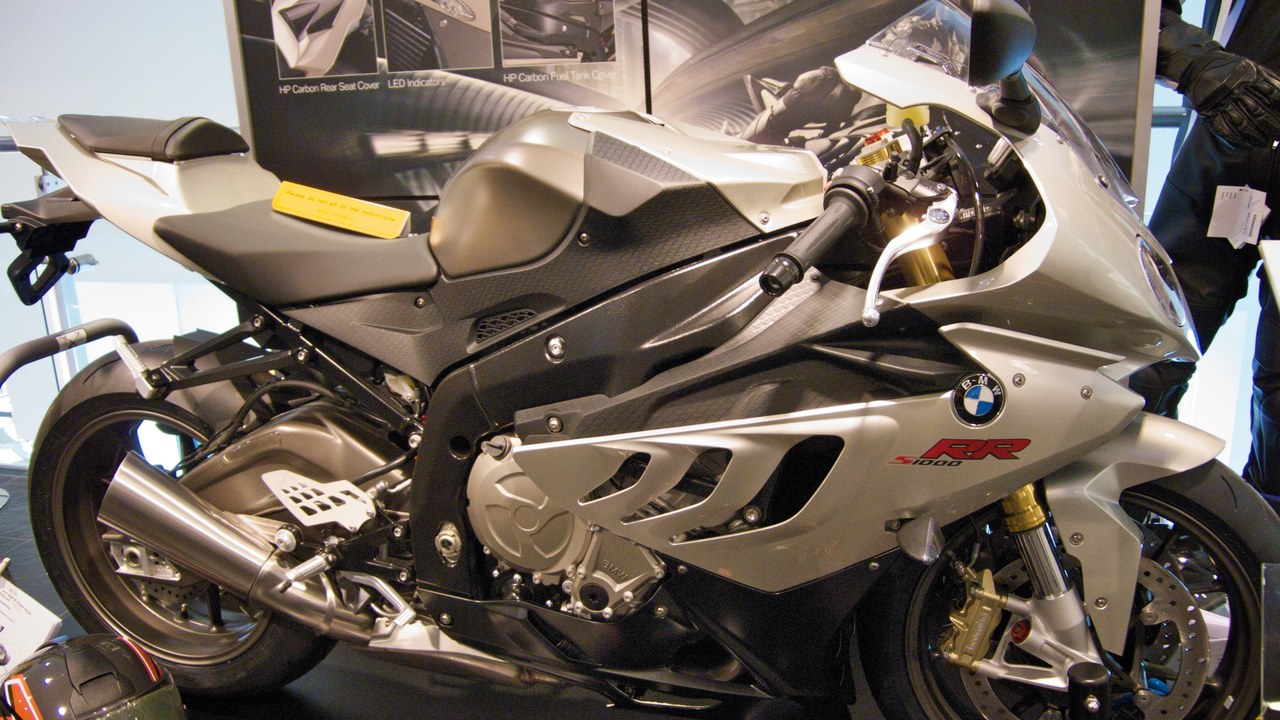 BMW M 1000 RR — Image Credit: Steve Parker - CC BY 2.0/Wiki Commons