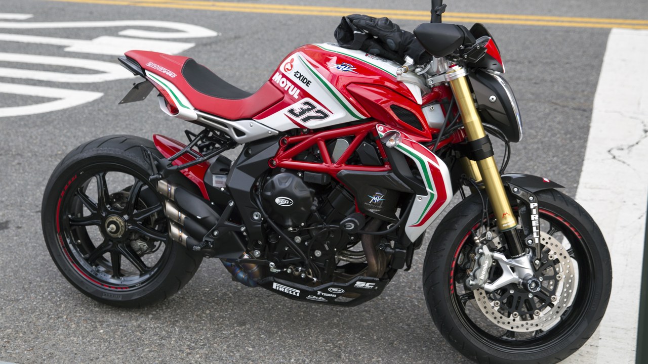 MV Agusta Brutale 1000 RR — Image Credit: Mr.choppers - CC BY-SA 3.0/Wiki Commons