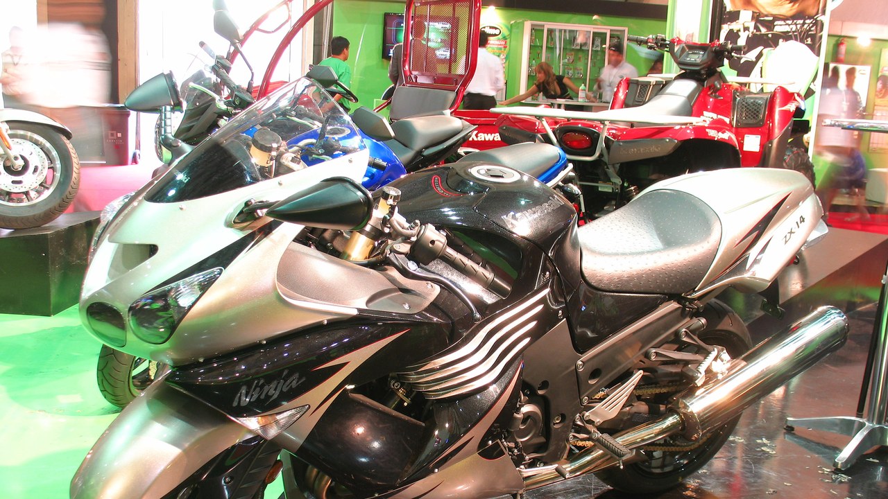 Kawasaki Ninja ZX-14R — Image Credit: order_242 from Chile - CC BY-SA 2.0/Wiki Commons