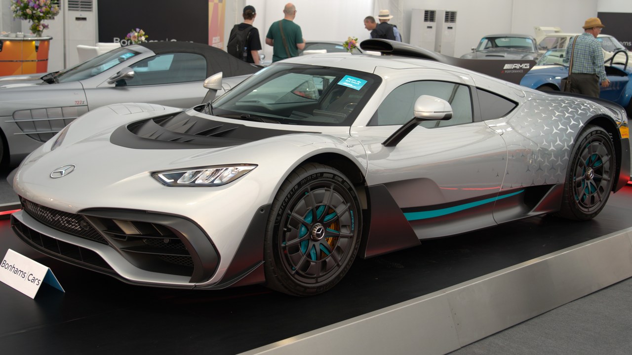 Mercedes-AMG ONE — Image Credit: MrWalkr - CC BY-SA 4.0/Wiki Commons
