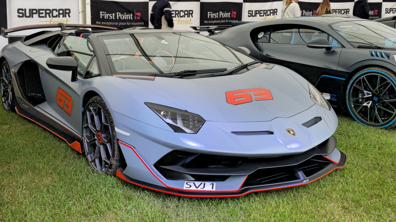 Lamborghini Aventador SVJ — Image Credit: Calreyn88 - CC BY-SA 4.0/Wiki Commons