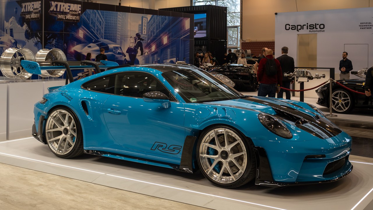 Porsche 911 GT3 RS with Manthey Kit — Image Credit: Matti Blume - CC BY-SA 4.0/Wiki Commons