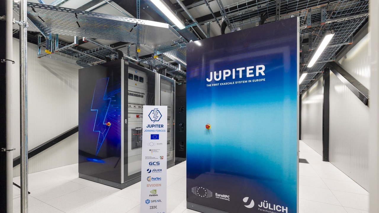 JUPITER (Julich Supercomputing Centre, Germany) — Image Credit: Forschungszentrum Jülich / Sascha Kreklau - CC BY 4.0/Wiki Commons