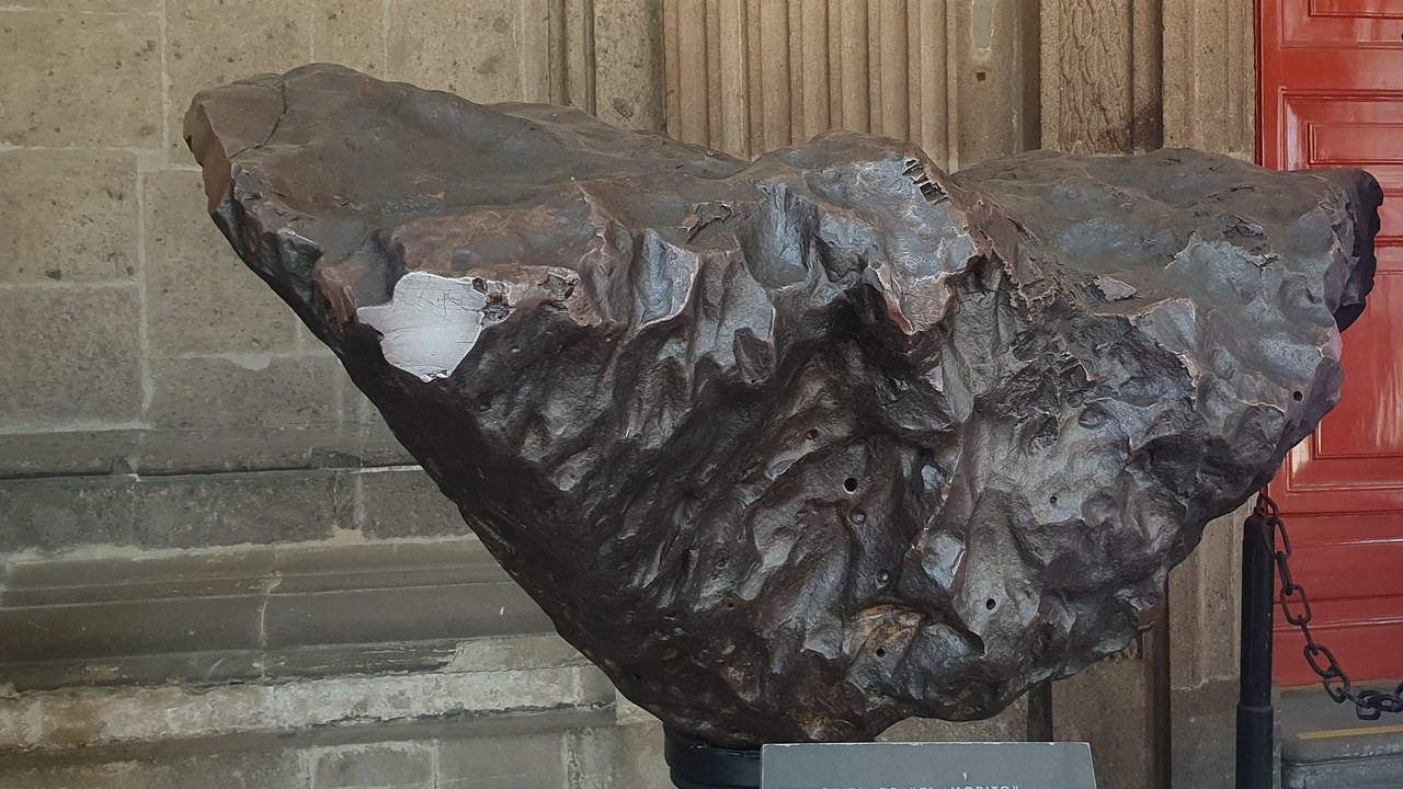 El Morito meteorite — Image Credit: José Luiz - CC BY-SA 4.0/Wiki Commons