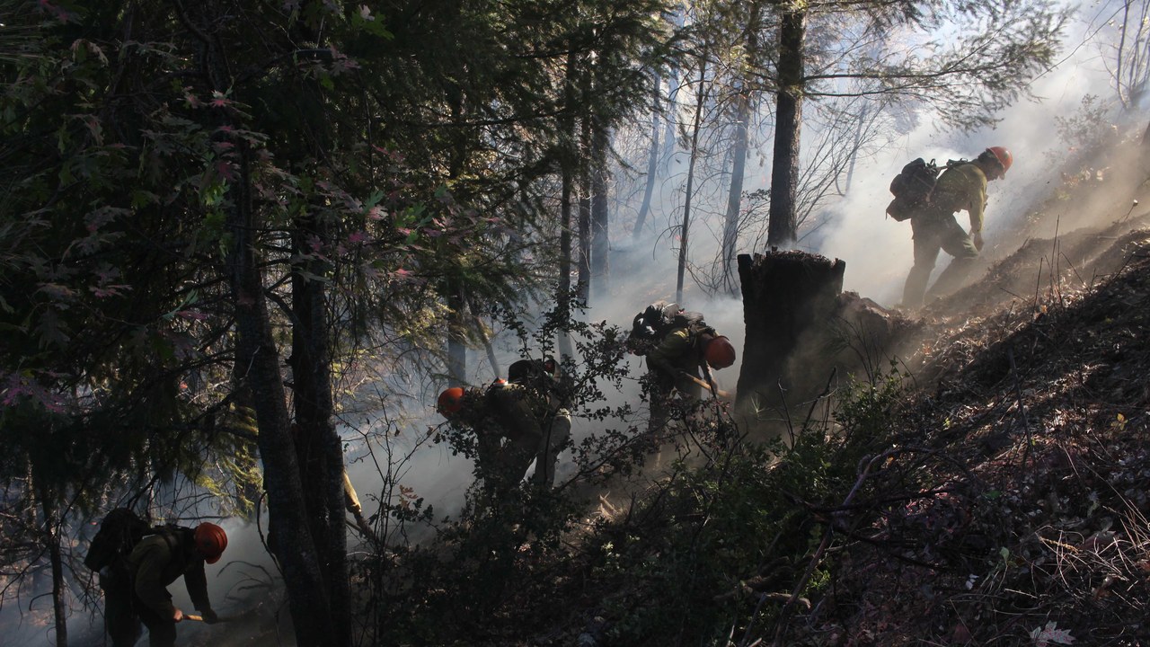 August Complex fire — Image Credit: Region 5 Photography - Public domain/Wiki Commons