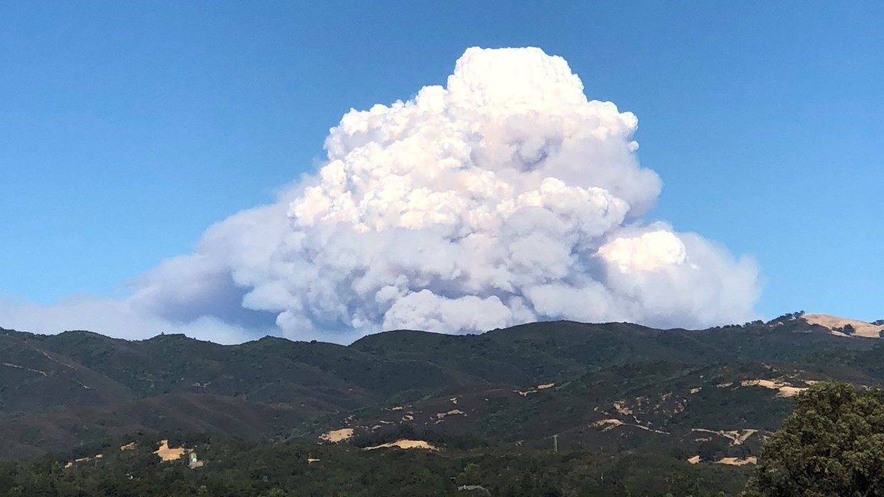 Mendocino Complex Fire — Image Credit: blmcalifornia - Public domain/Wiki Commons