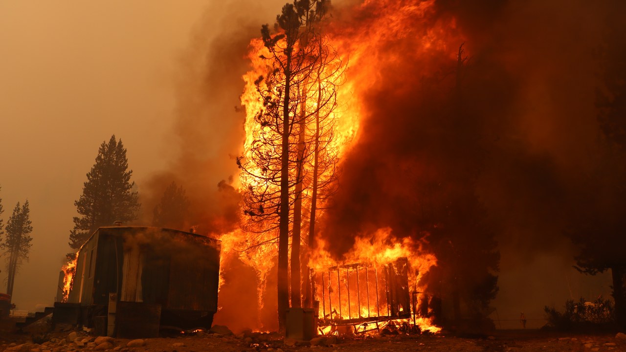 Creek Fire (2020) — Image Credit: Wiki Commons - Public domain/Wiki Commons