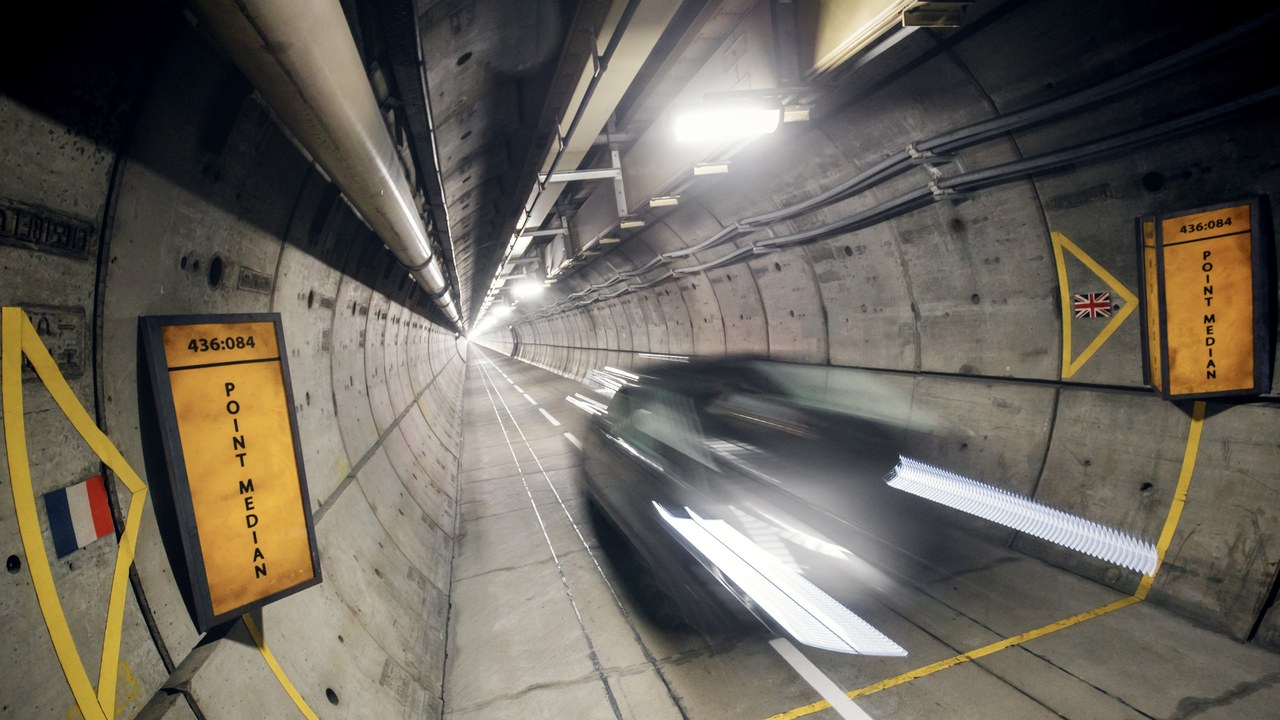 Channel Tunnel — Image Credit: Wiki Commons - CC BY 2.0/Wiki Commons