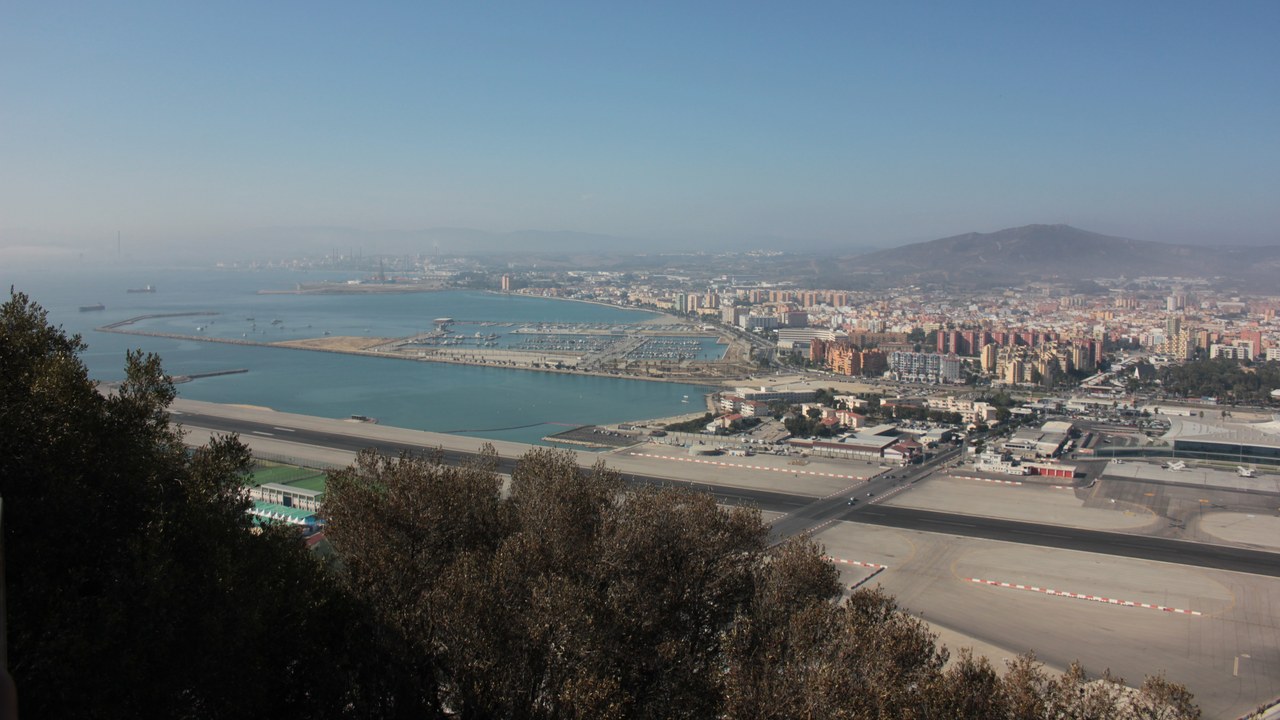 Gibraltar International Airport — Image Credit: John Cummings - CC BY-SA 3.0/Wiki Commons