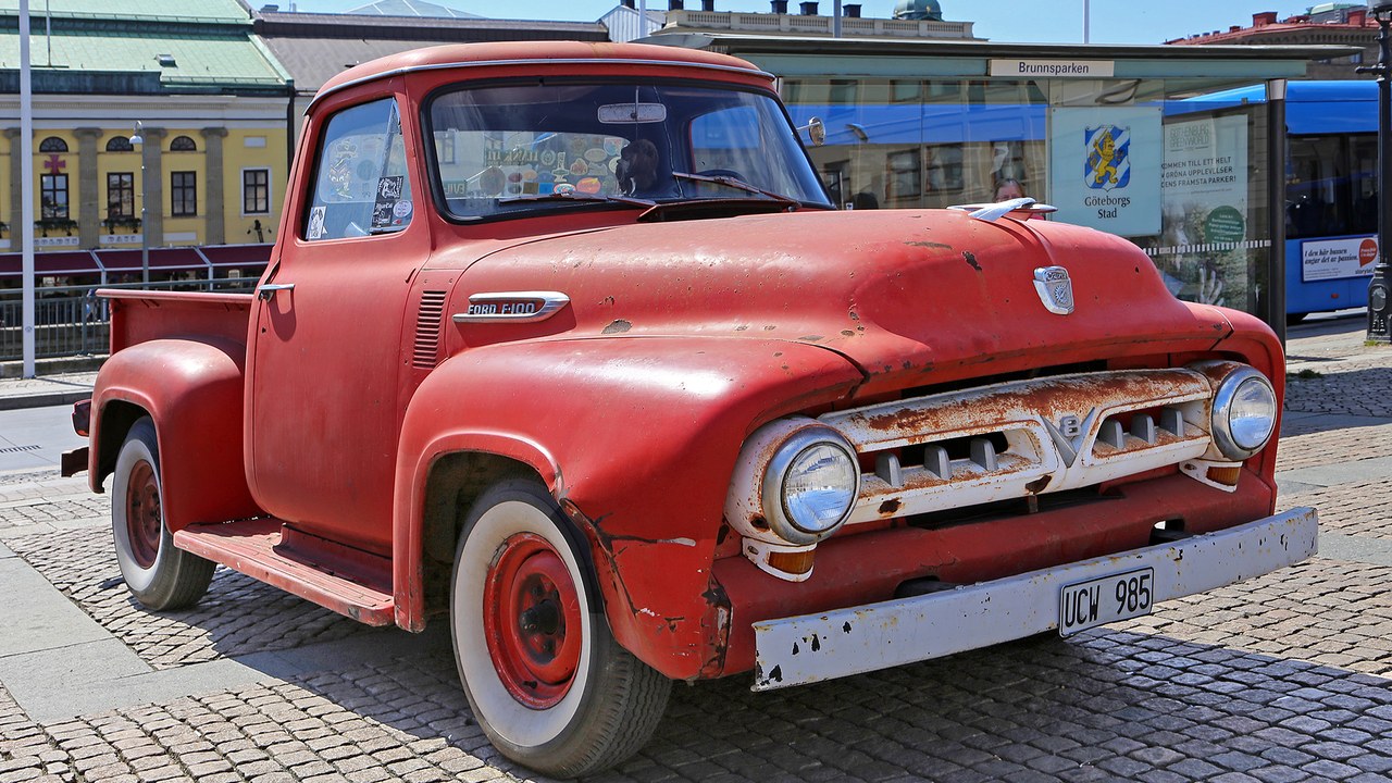 Ford F-100 (1953) — Image Credit: W. Bulach - CC BY-SA 4.0/Wiki Commons
