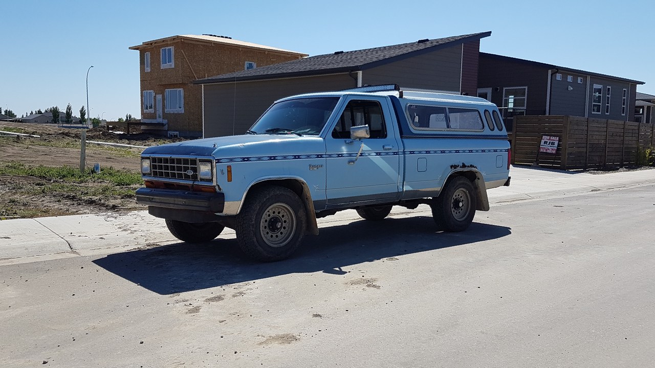 Ford Ranger (1983) — Image Credit: dave_7 from Canada - CC BY 2.0/Wiki Commons
