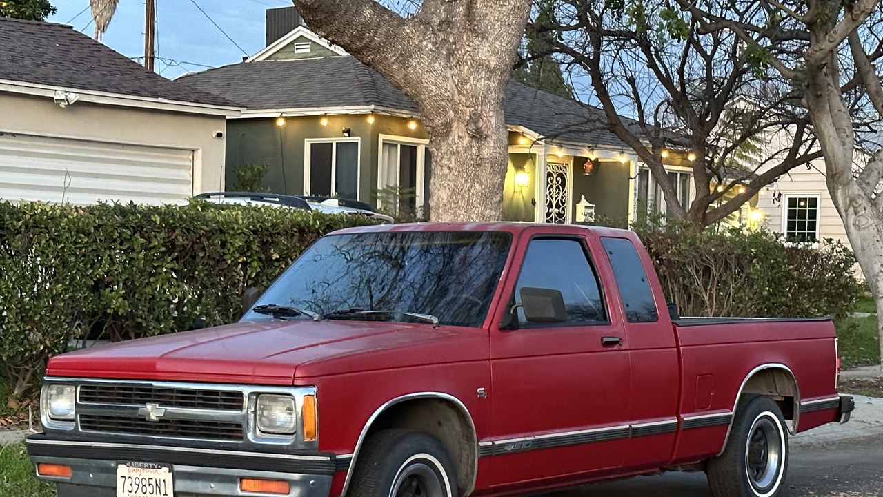 Chevrolet S-10 (first generation) — Image Credit: LouieRBLX - CC BY-SA 4.0/Wiki Commons