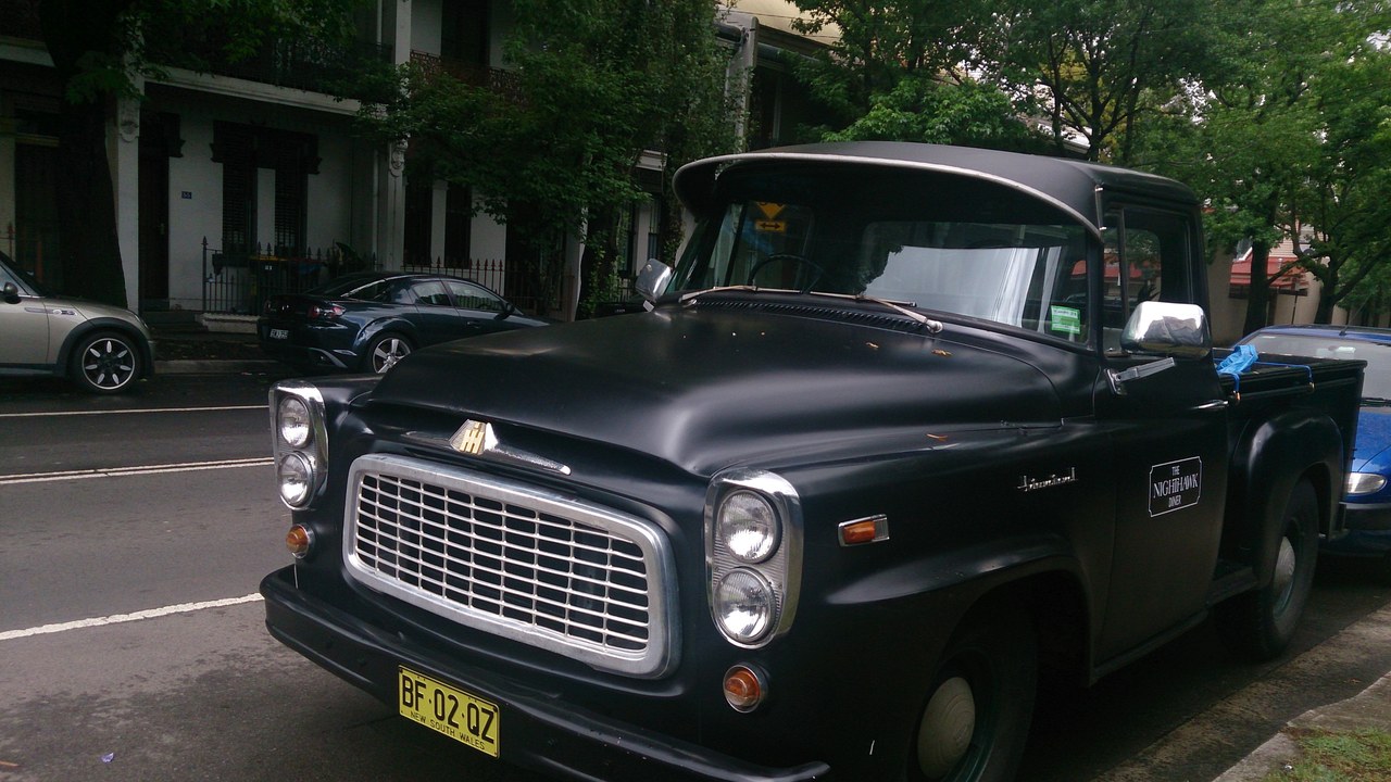 International Harvester pickup (D-Series / Light Line) — Image Credit: FotoSleuth - CC BY 2.0/Wiki Commons