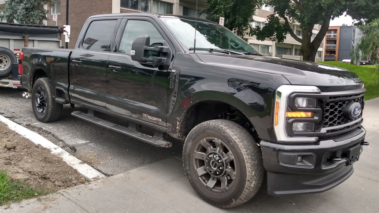 2026 Ford F-250 Super Duty — Image Credit: Bull-Doser - Public domain/Wiki Commons