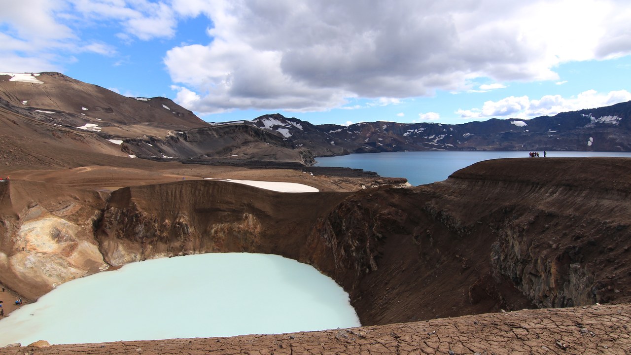 Iceland (Askja caldera) — Image Credit: Luca Temporelli - CC BY-SA 2.0/Wiki Commons