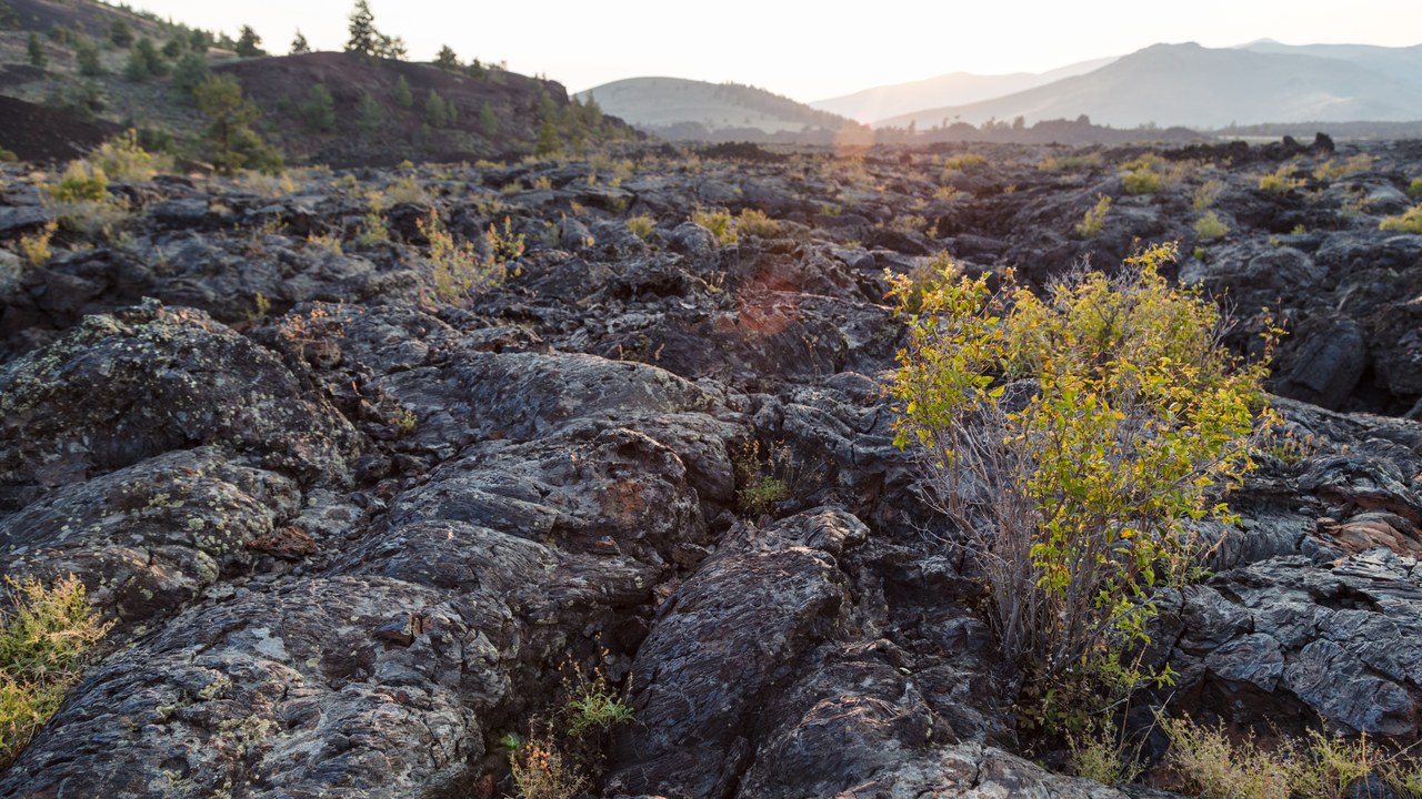 Craters of the Moon, Idaho — Image Credit: Craters of the Moon National Monument & Preserve - Public domain/Wiki Commons