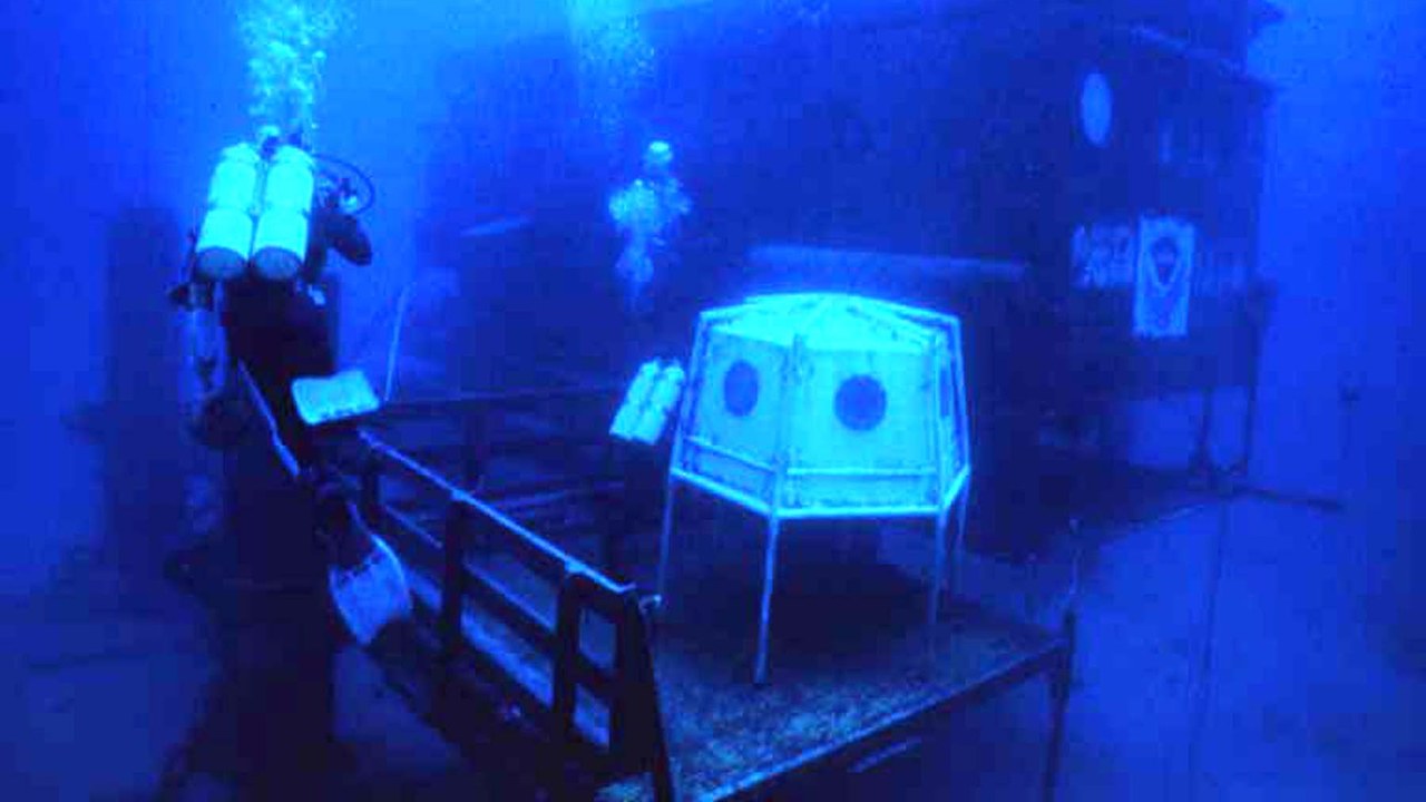 Aquarius Reef Base, Florida Keys — Image Credit: NOAA Ocean Explorer - Public domain/Wiki Commons