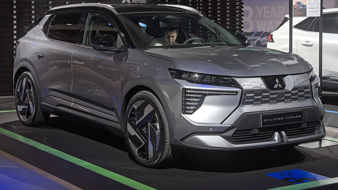 Mitsubishi Eclipse Cross — Image Credit: Alexander Migl - CC BY-SA 4.0/Wiki Commons