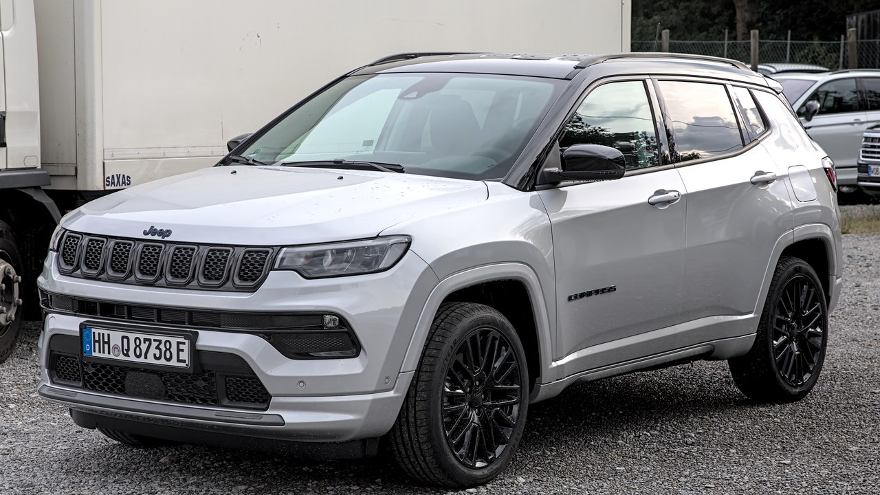Jeep Compass — Image Credit: Alexander Migl - CC BY-SA 4.0/Wiki Commons