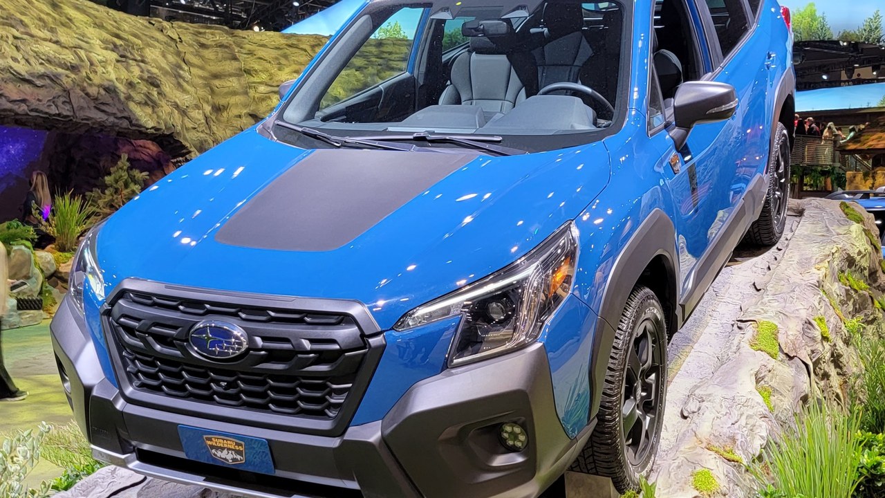Subaru Forester — Image Credit: UltraTech66 - CC BY-SA 4.0/Wiki Commons