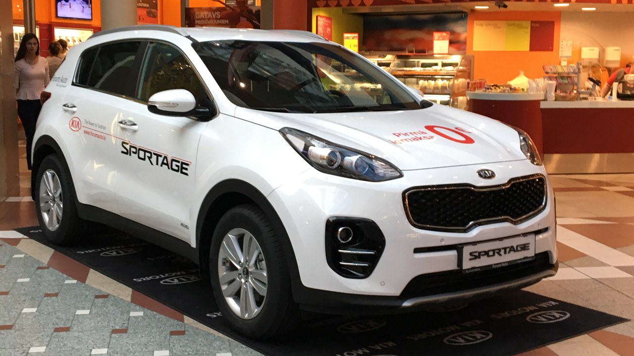 Kia Sportage — Image Credit: Peterolthof - CC BY-SA 4.0/Wiki Commons
