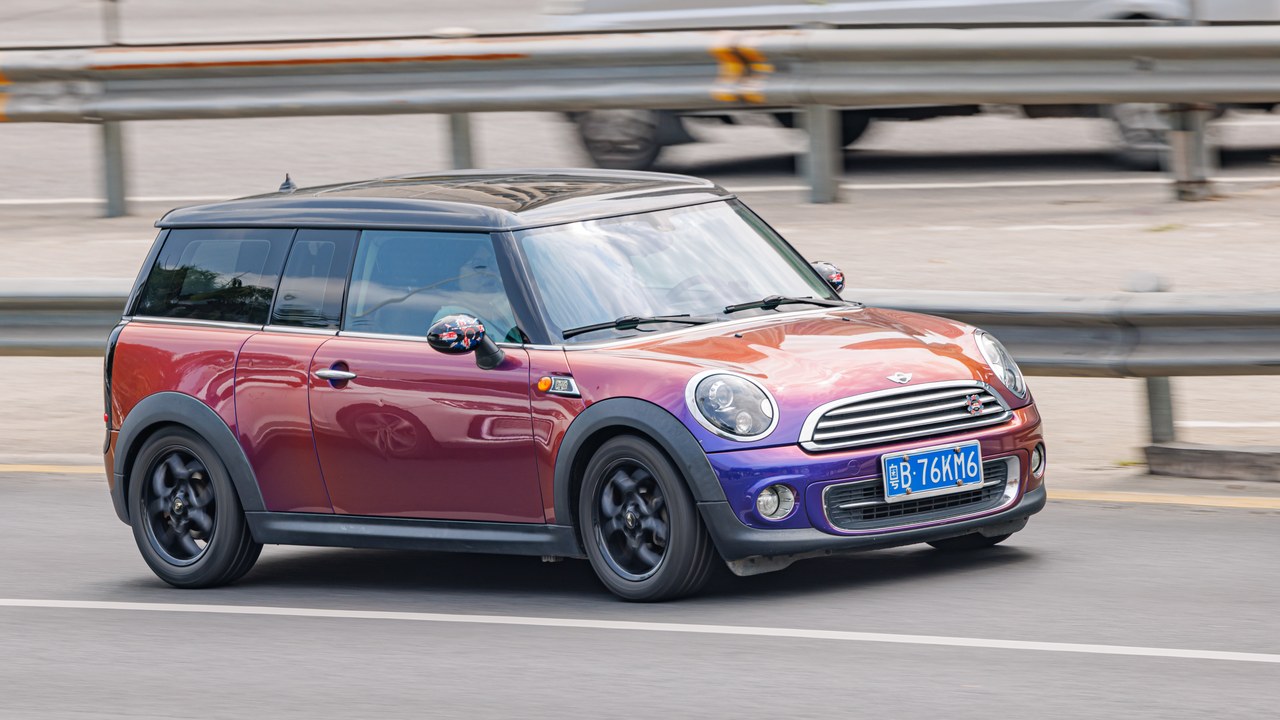 Mini Clubman — Image Credit: Dinkun Chen - CC BY-SA 4.0/Wiki Commons