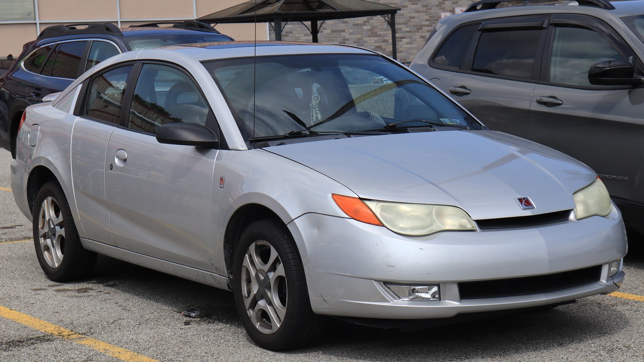 Saturn Ion Quad Coupe — Image Credit: Cutlass - CC0/Wiki Commons