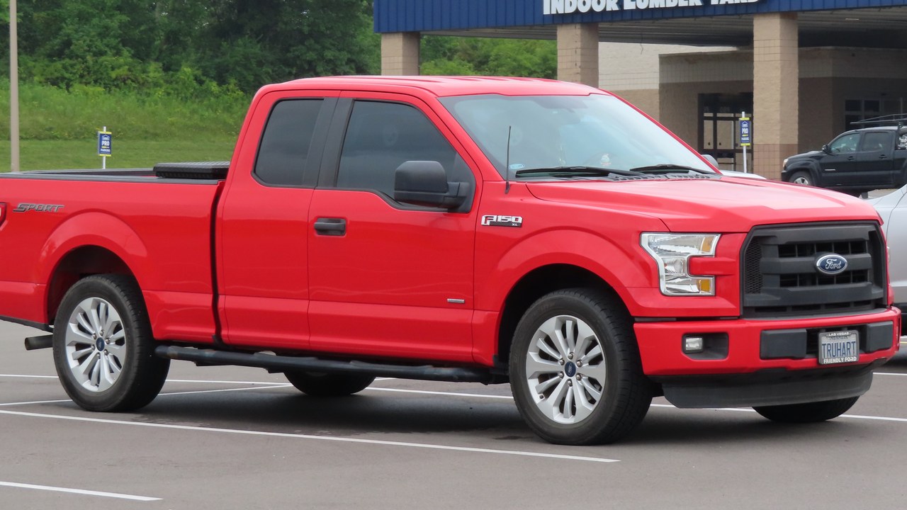 Ford F-150 SuperCab — Image Credit: MercurySable99 - CC BY-SA 4.0/Wiki Commons