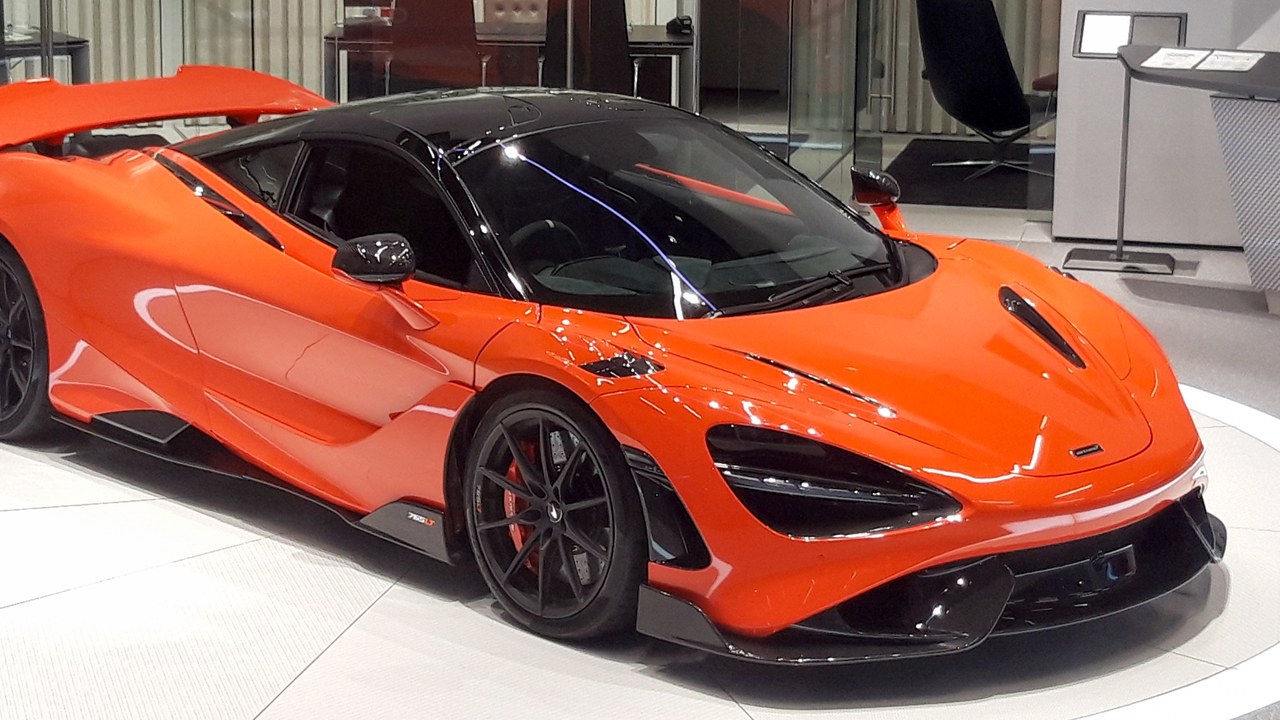 McLaren 765LT — Image Credit: Liam Walker - CC BY-SA 4.0/Wiki Commons