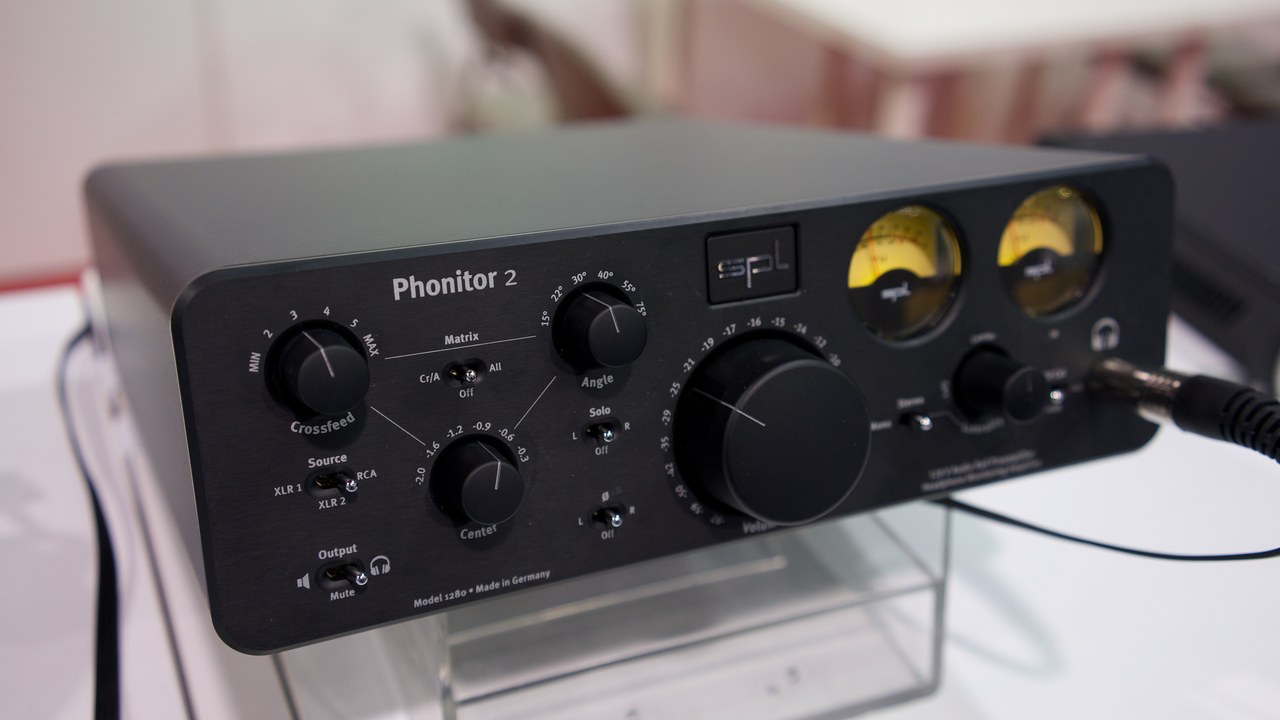 AudioLineOut Studio Six headphone amplifiers — Image Credit: Matt Vanacoro - CC BY 2.0/Wiki Commons